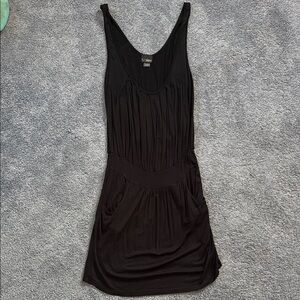 Elegant Black Sleeveless Dress